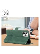 Xiaomi Redmi Note 11T Pro / Note 11T Pro Plus / Poco X4 GT, oldalra nyíló tok, zöld