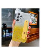 Xiaomi 11T / 11T Pro, szilikon tok, mintás/sárga