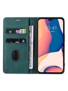 Samsung Galaxy A03 SM-A035F, oldalra nyíló tok, zöld