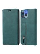 Samsung Galaxy A13 4G SM-A135F / A137F, oldalra nyíló tok, zöld