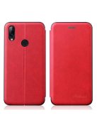 Xiaomi Redmi Note 12 Pro 5G / Poco X5 Pro 5G, oldalra nyíló tok, piros