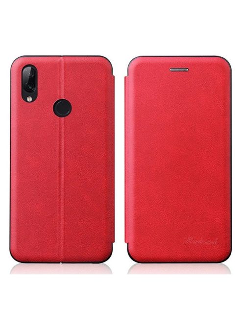 Xiaomi Redmi Note 12 Pro 5G / Poco X5 Pro 5G, oldalra nyíló tok, piros
