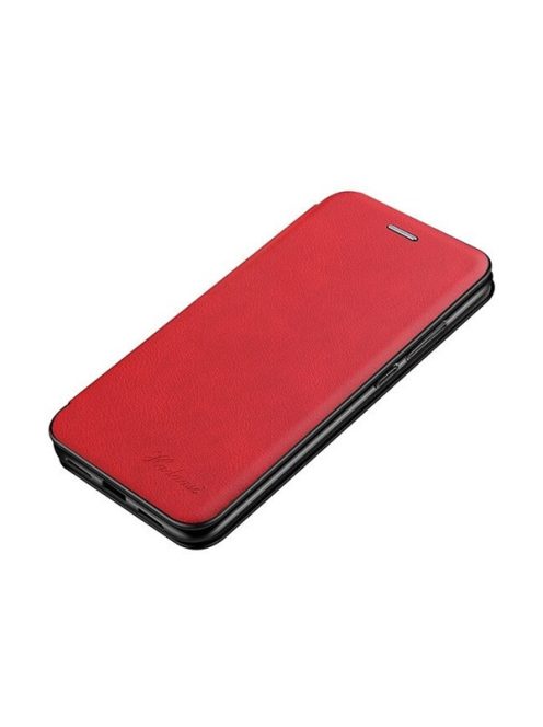 Xiaomi Redmi Note 12 Pro 5G / Poco X5 Pro 5G, oldalra nyíló tok, piros