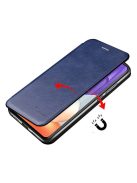 Xiaomi Redmi Note 12 Pro 5G / Poco X5 Pro 5G, oldalra nyíló tok, piros