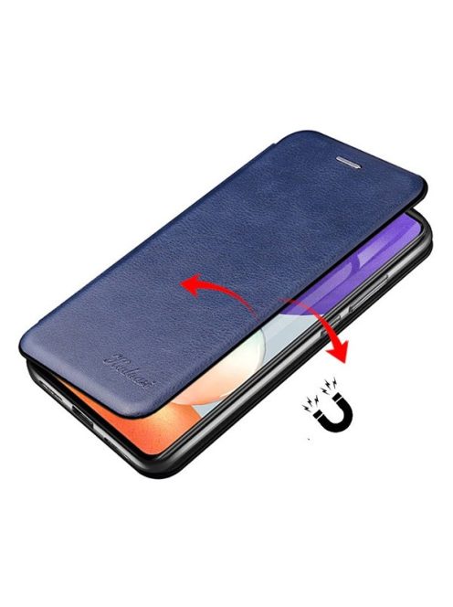 Xiaomi Redmi Note 12 Pro 5G / Poco X5 Pro 5G, oldalra nyíló tok, piros