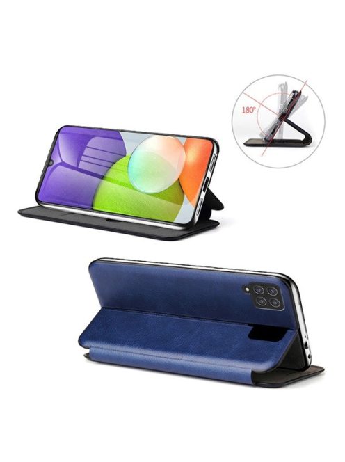 Xiaomi Redmi Note 12 Pro 5G / Poco X5 Pro 5G, oldalra nyíló tok, piros