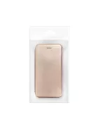 Forcell Elegance oldalra nyíló hátlap tok Samsung S24 PLUS arany