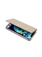 Forcell Elegance oldalra nyíló hátlap tok Samsung S24 PLUS arany