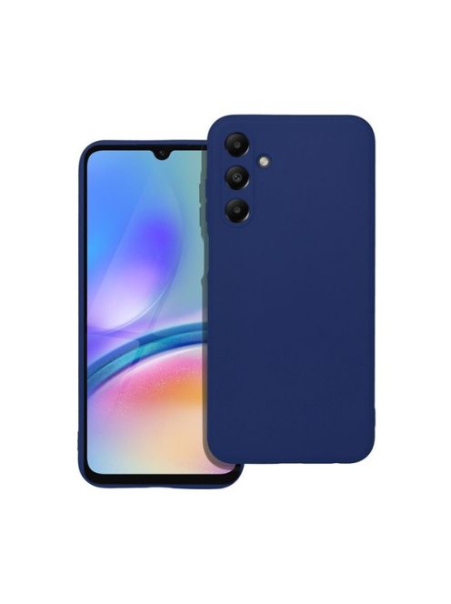 Forcell Soft hátlap tok Samsung Galaxy A25 5G sötétkék