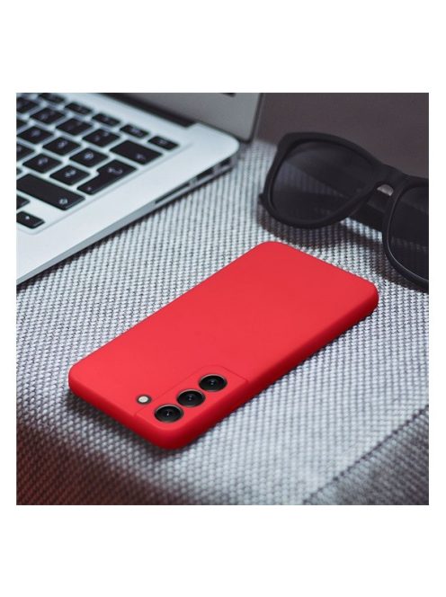 Forcell Soft hátlap tok Samsung Galaxy A25 5G piros