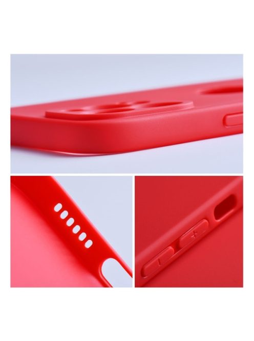 Forcell Soft hátlap tok Samsung Galaxy A25 5G piros