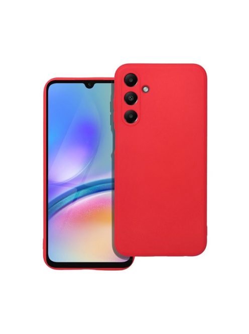 Forcell Soft hátlap tok Samsung Galaxy A25 5G piros