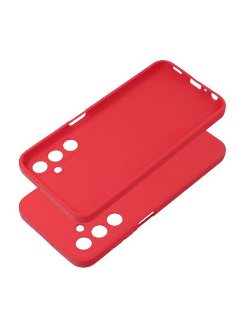 Forcell Soft hátlap tok Samsung Galaxy A25 5G piros
