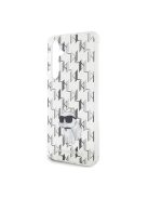 Karl Lagerfeld Monogram Choupette Samsung Galaxy S23 FE tok, átlátszó
