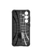 Spigen Rugged Armor Samsung Galaxy S24 tok, Matte Black, fekete