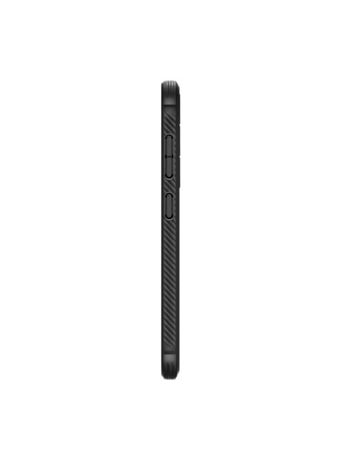 Spigen Rugged Armor Samsung Galaxy S24 tok, Matte Black, fekete