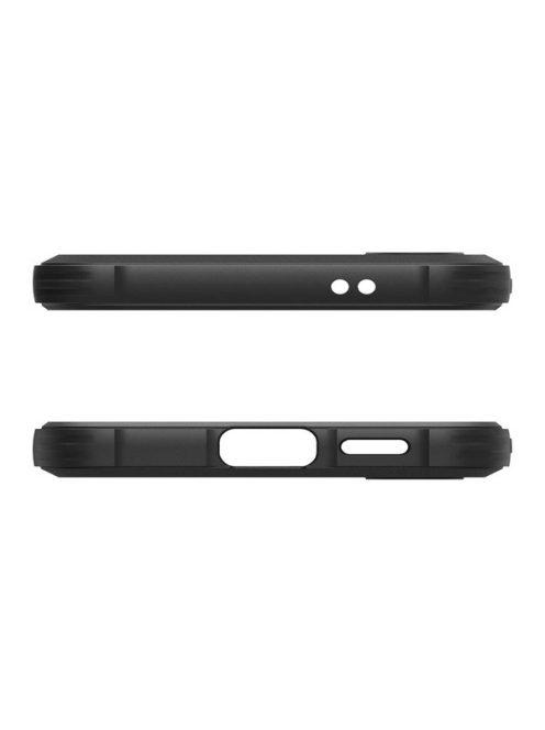 Spigen Rugged Armor Samsung Galaxy S24 tok, Matte Black, fekete