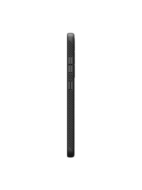 Spigen Liquid Air Samsung Galaxy S24+ tok, Matte Black, fekete