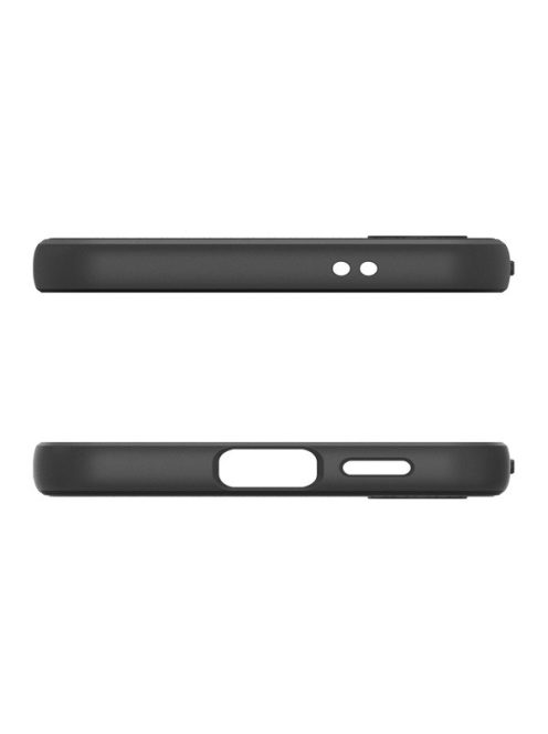 Spigen Liquid Air Samsung Galaxy S24+ tok, Matte Black, fekete