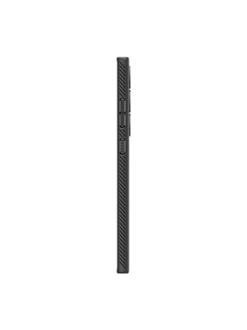 Spigen Liquid Air Samsung Galaxy S24 Ultra tok, Matte Black, fekete