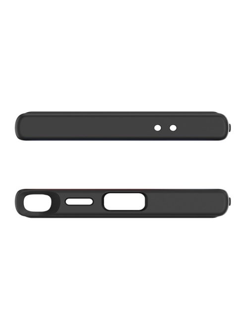 Spigen Ultra Hybrid Samsung Galaxy S24 Ultra tok, Matte Black, fekete