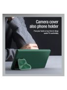 Nillkin CamShield Armor Samsung Galaxy S24 Ultra műanyag hátlap tok, fekete