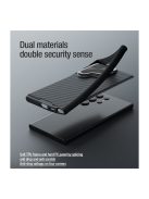 Nillkin CamShield Armor Samsung Galaxy S24 Ultra műanyag hátlap tok, fekete