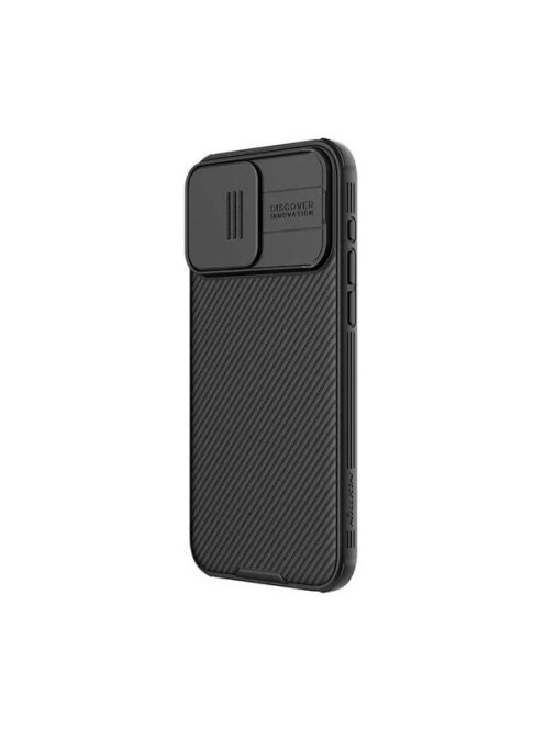 Nillkin CamShield Armor Apple iPhone 15 Pro Max műanyag hátlap tok, fekete