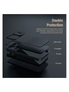 Nillkin Qin Pro bőr flip tok iPhone 15 Pro Max , fekete