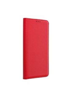 Magnet Samsung Galaxy A05s mágneses flip tok piros