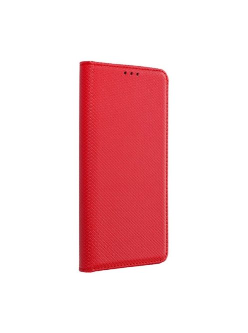 Magnet Samsung Galaxy A05s mágneses flip tok piros