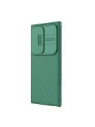 Nillkin CamShield Pro Samsung Galaxy S24 Ultra műanyag hátlap tok, sötétzöld