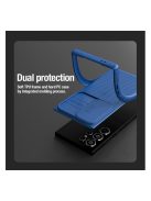Nillkin CamShield Pro Samsung Galaxy S24 Ultra műanyag hátlap tok, sötétzöld