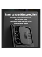 Nillkin CamShield Pro Samsung Galaxy S24 Ultra műanyag hátlap tok, sötétzöld