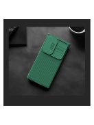 Nillkin CamShield Pro Samsung Galaxy S24 Ultra műanyag hátlap tok, sötétzöld