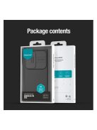Nillkin CamShield Pro Samsung Galaxy S24 Ultra műanyag hátlap tok, sötétzöld