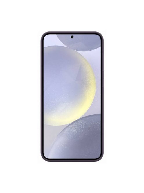 Samsung Galaxy S24 Plus Stand Grip gyári tok, Sötét lila, EF-GS926CEEG