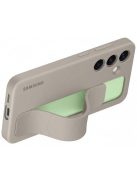 Samsung Galaxy S24 Stand Grip gyári tok, Szürkésbarna, EF-GS921CUEG