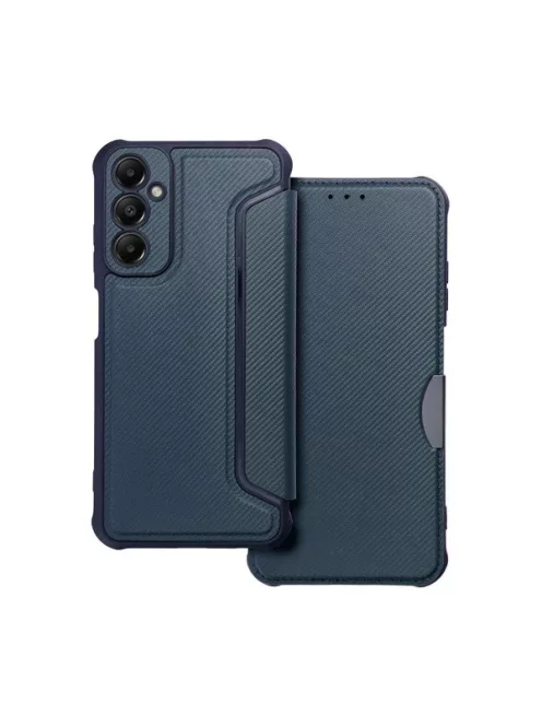 Razor book Samsung Galaxy A05s flip tok, kék
