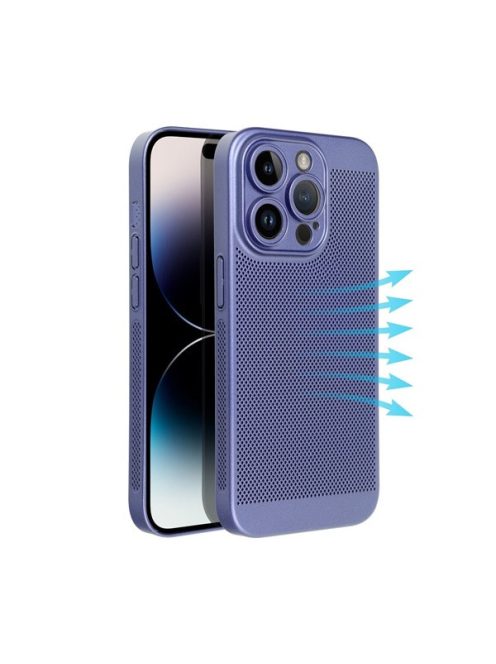 Breezy Samsung Galaxy A05s műanyag tok, kék