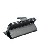 Fancy Xiaomi Redmi Note 13 5G flip tok, fekete