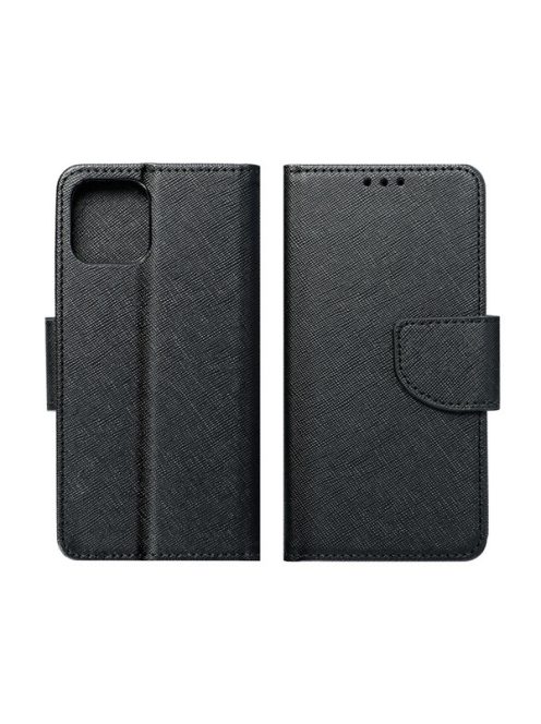 Fancy Xiaomi Redmi Note 13 5G flip tok, fekete