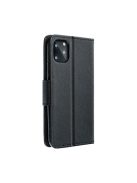 Fancy Xiaomi Redmi Note 13 5G flip tok, fekete