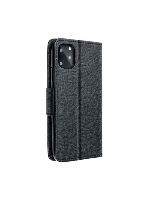 Fancy Xiaomi Redmi Note 13 5G flip tok, fekete