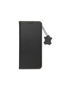 Smart Pro bőr flip tok Xiaomi Redmi Note 13 5G, fekete