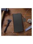 Smart Pro bőr flip tok Xiaomi Redmi Note 13 Pro 4G, fekete