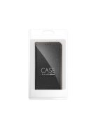 Smart Pro bőr flip tok Xiaomi Redmi Note 13 Pro 4G, fekete