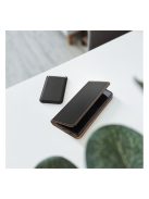 Smart Pro bőr flip tok Xiaomi Redmi Note 13 Pro 4G, fekete