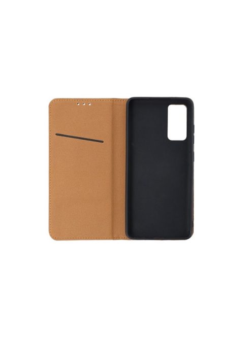 Smart Pro bőr flip tok Xiaomi Redmi Note 13 Pro 4G, fekete