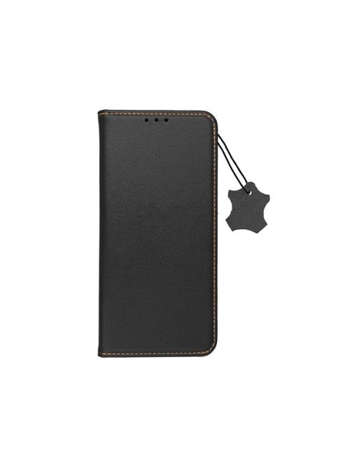 Smart Pro bőr flip tok Xiaomi Redmi Note 13 Pro 4G, fekete